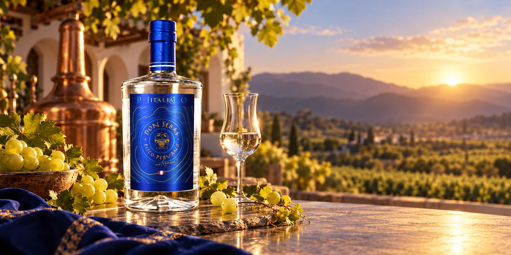 Pisco Don Sebas Italia