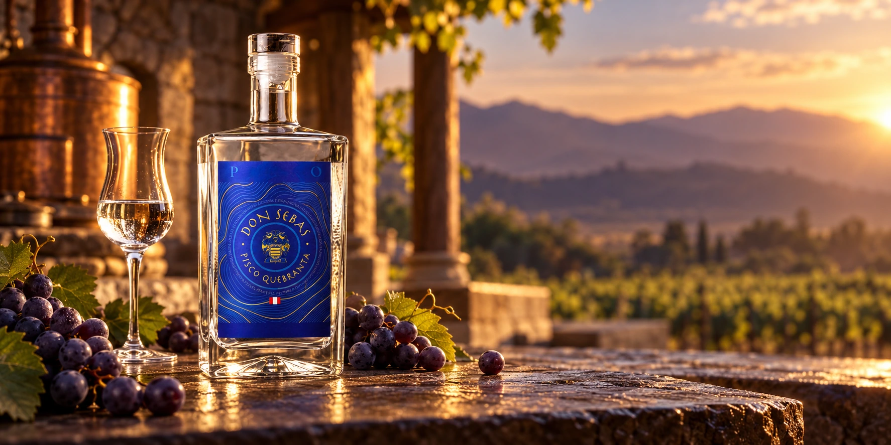 Pisco Don Sebas Quebranta