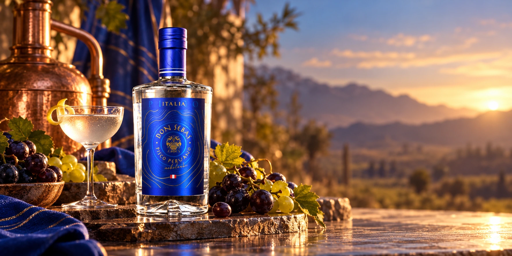 Pisco Don Sebas Acholado
