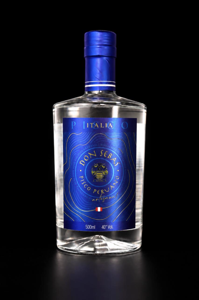 Pisco Don Sebas 500 ml
