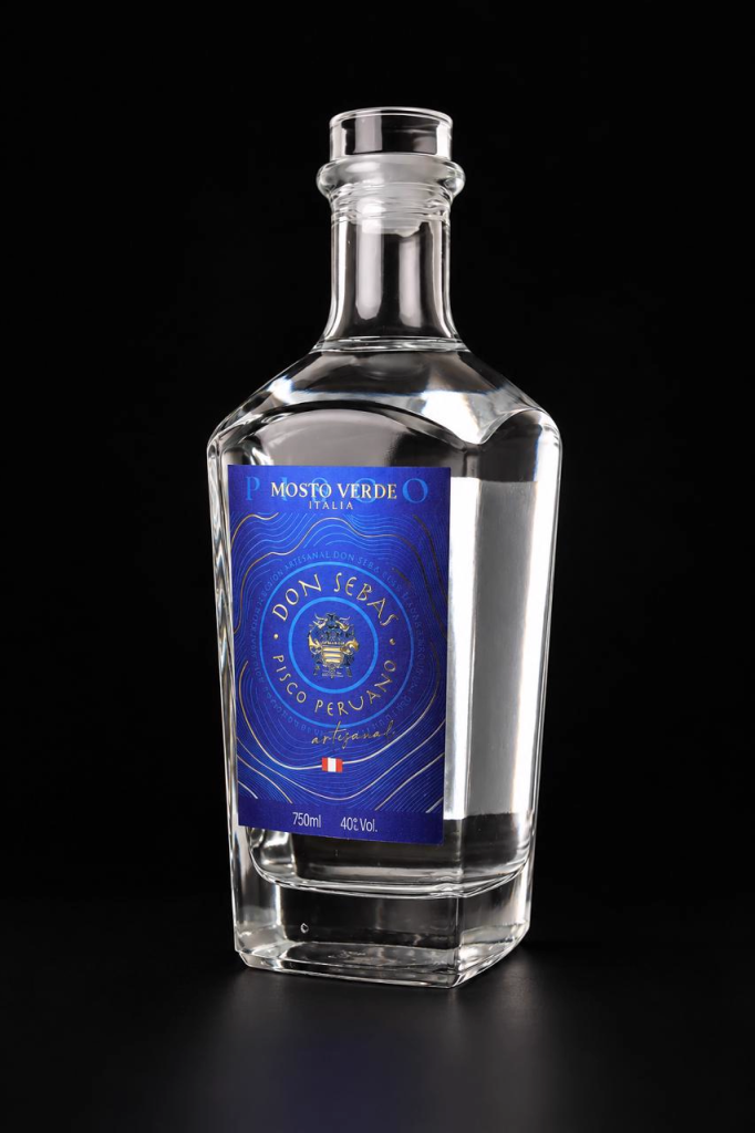 Pisco Don Sebas Mosto Verde 750 ml