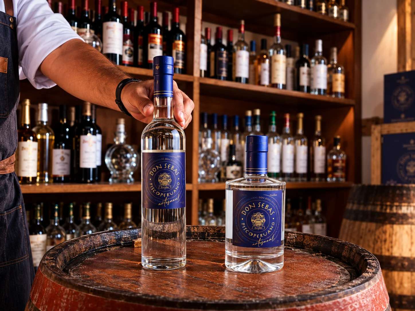 Historia de Pisco Don Sebas